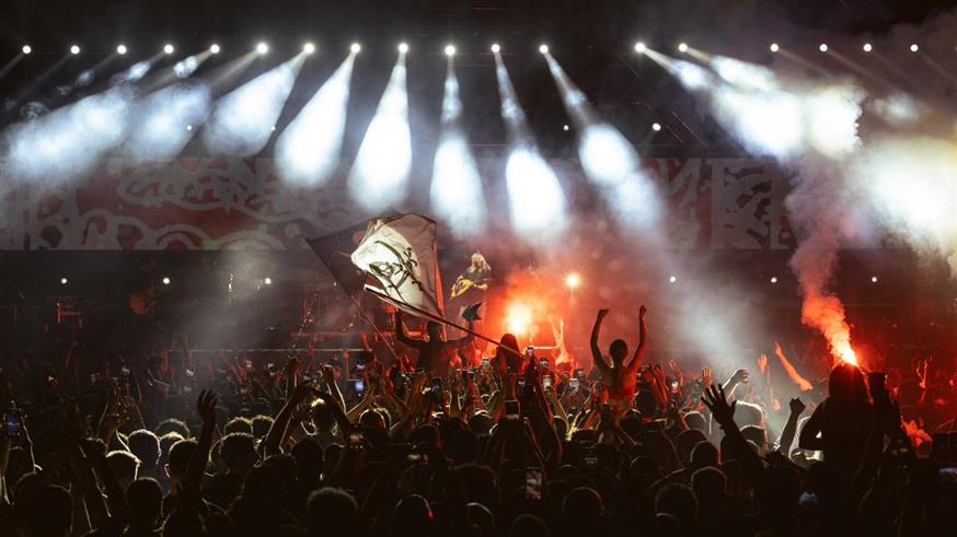 Οι τρεις ώρες πέρασαν σαν νερό – αλλά η ενέργεια έμεινε να κυκλοφορεί πολύ μετά το τελευταίο τραγούδι (Copyright: Pavlos Mavridis) 