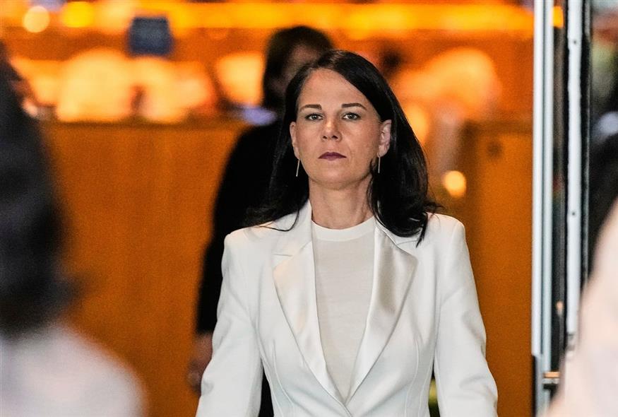 Η Αναλένα Μπέρμποκ (AP Photo/Richard Drew)