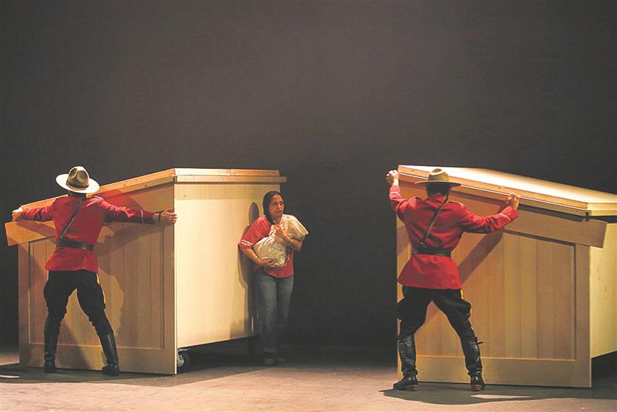 Η αµφιλεγόµενη παράσταση, από το Θέατρο του Ηλιου της Μνουσκίν, σε σκηνοθεσία Ρ. Λεπάζ, από αύριο στο Μέγαρο Μουσικής