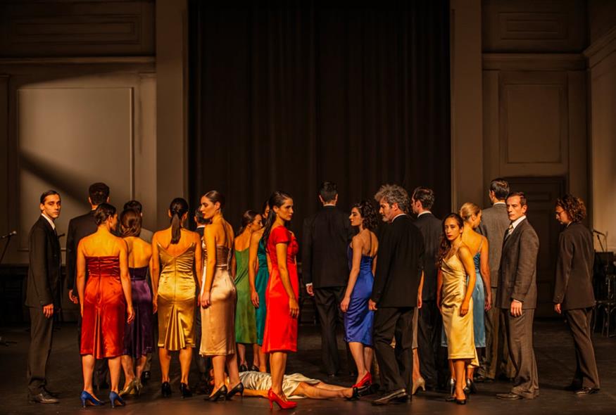 «Kontakthof» της Pina Bausch (Copyright: Ανδρέας Σιμόπουλος)