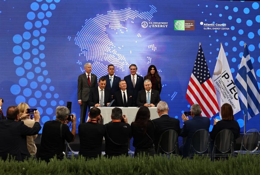 Διατλαντική Ενεργειακή Συνεργασία (INTIME NEWS/ΛΙΑΚΟΣ ΓΙΑΝΝΗΣ)