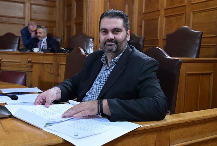 Ο αντιπεριφερειάρχης Κρήτης και μέλος της ΚΕ του ΠΑΣΟΚ, Σταύρος Τζεδάκης (INTIME)