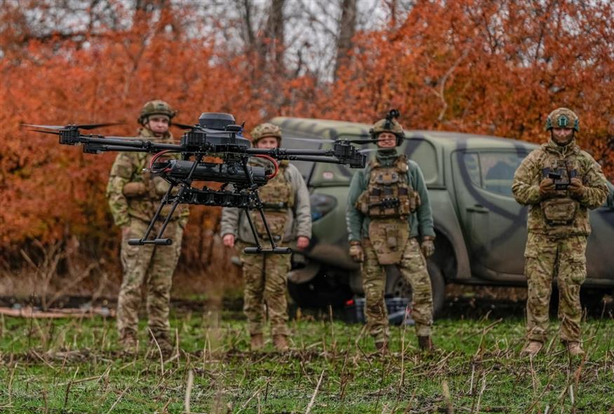 Ουκρανοί στρατιώτες (Julia Demaree Nikhinson/AP)