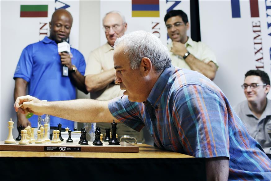 (Photo by Erin Stubblefield/Invision for Chess Club and Scholastics Center of St. Louis/AP Images)