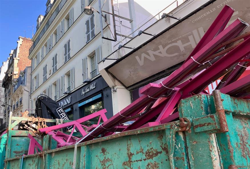 Moulin Rouge:  Έσπασαν τα φτερά του μύλου (gallery)