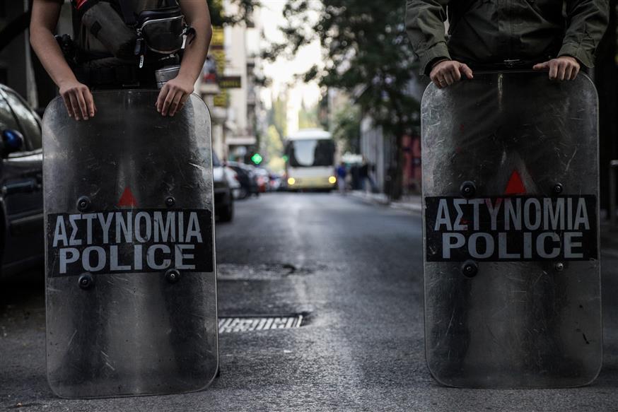 Αστυνομία στα Εξάρχεια/Eurokinissi