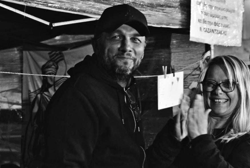 Πάνος και Μιρέλλα Ρούτσι (ΕUROKINISSI/ΤΑΤΙΑΝΑ ΜΠΟΛΑΡΗ)