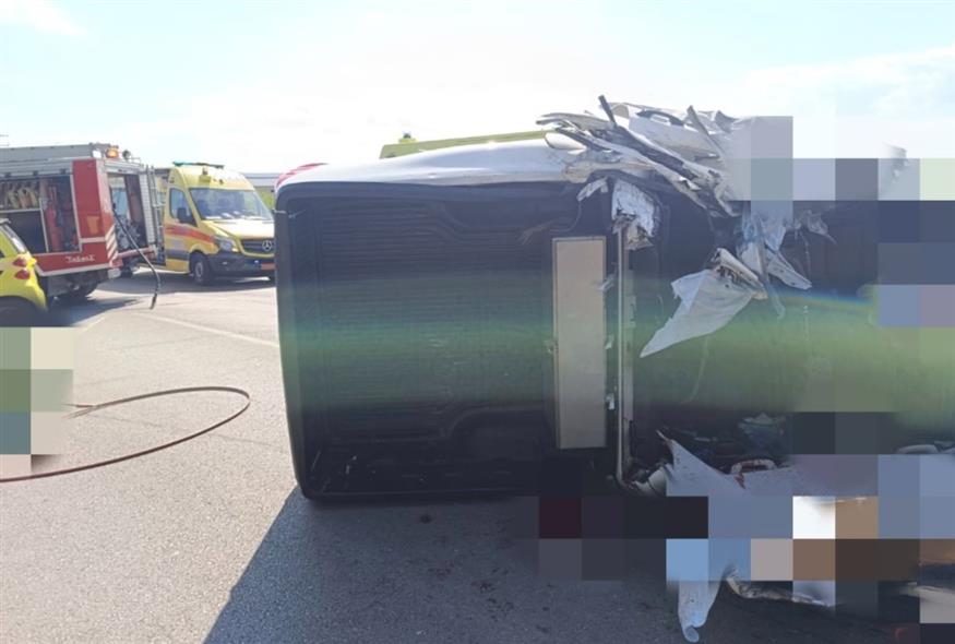 τροχαίο/Σωματείο ΕΚΑΒ 2/Χ