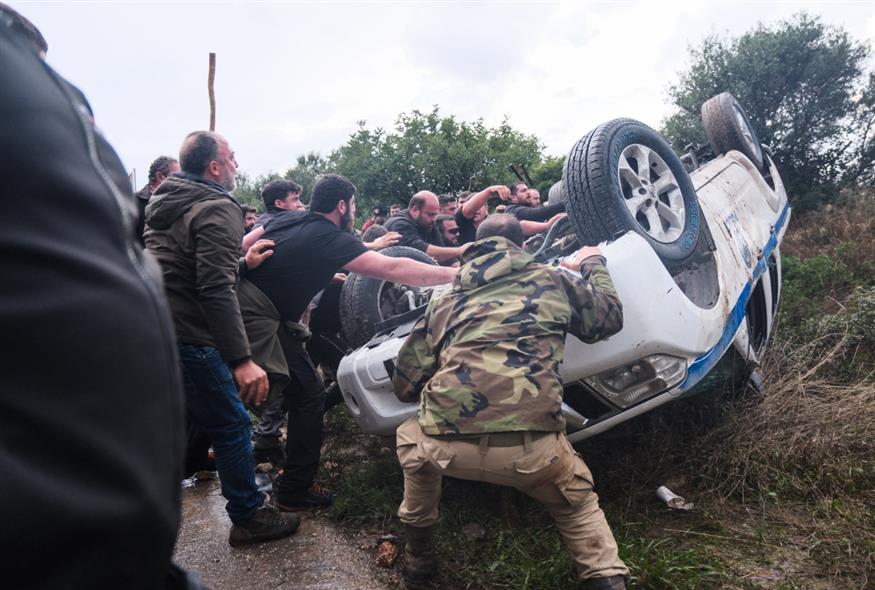 Οι αγροτικές κινητοποιήσεις και τα επεισόδια έγιναν θέμα στον διεθνή Τύπο (Eurokinissi)
