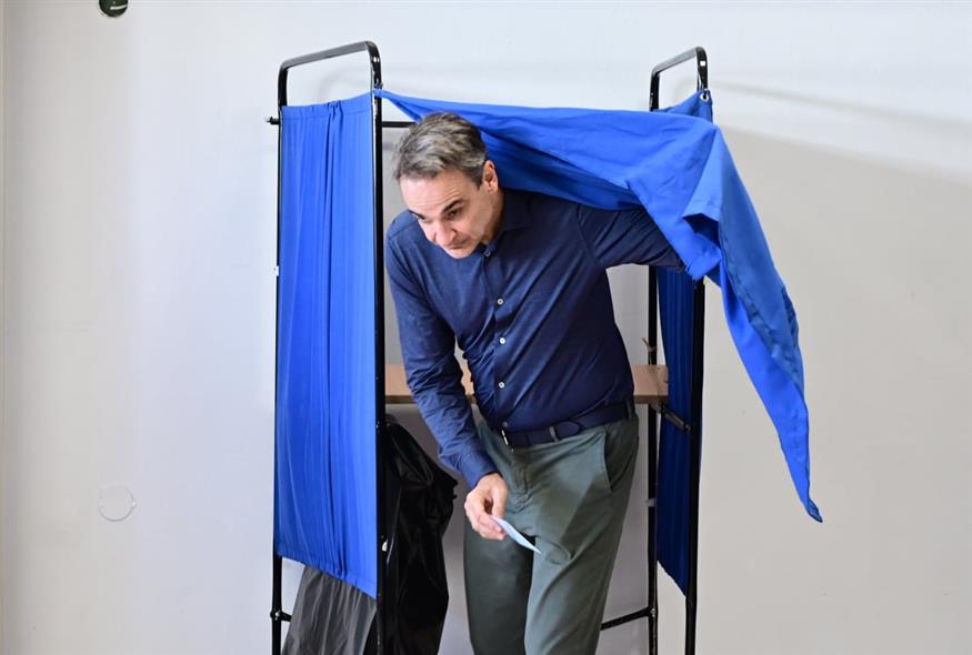 Κυριάκος Μητσοτάκης (ΜΙΧΑΛΗΣ ΚΑΡΑΓΙΑΝΝΗΣ/EUROKINISSI)