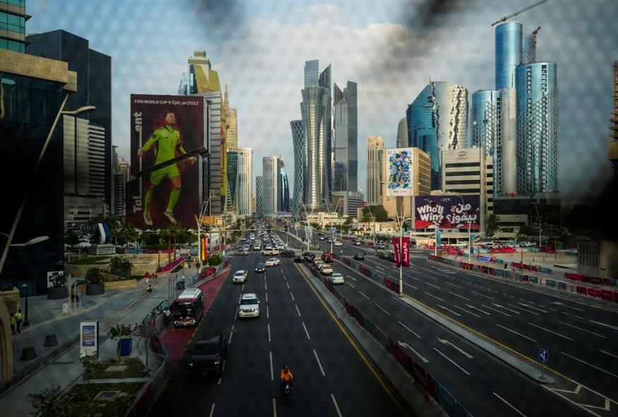 Εικόνα από το Κατάρ (AP Photo/Pavel Golovkin)