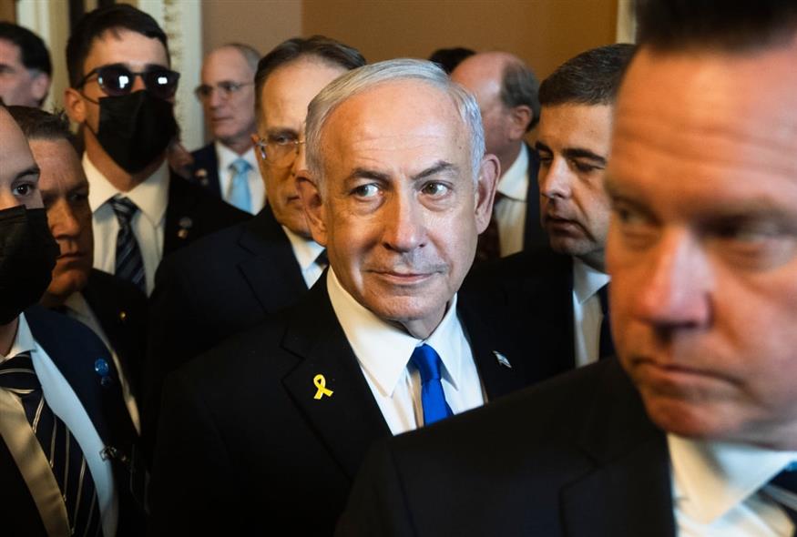 Δηλώσεις του πρωθυπουργού του Ισραήλ Μπενιαμίν Νετανιάχου (AP)