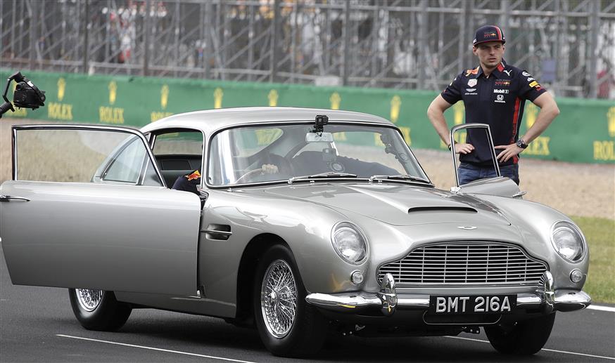 Aston Martin (coryright: AP images)