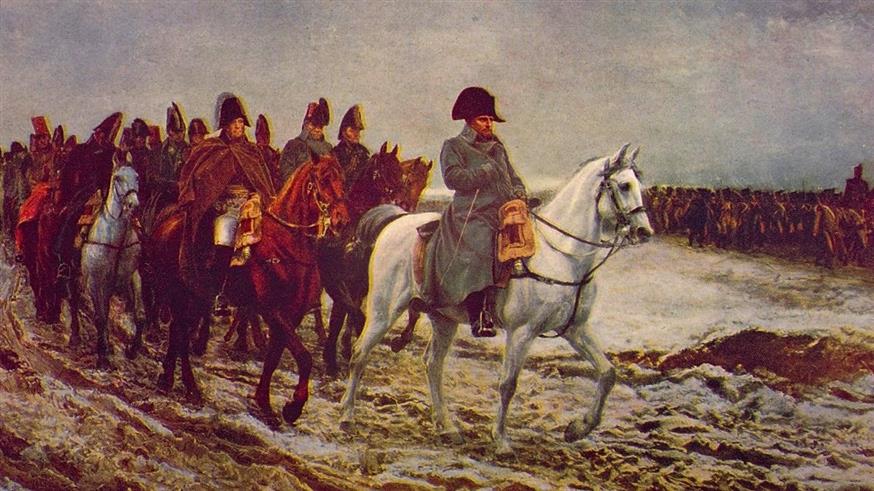 Ο Ναπολέων μπήκε στη Μόσχα, αλλά πώς βγήκε...