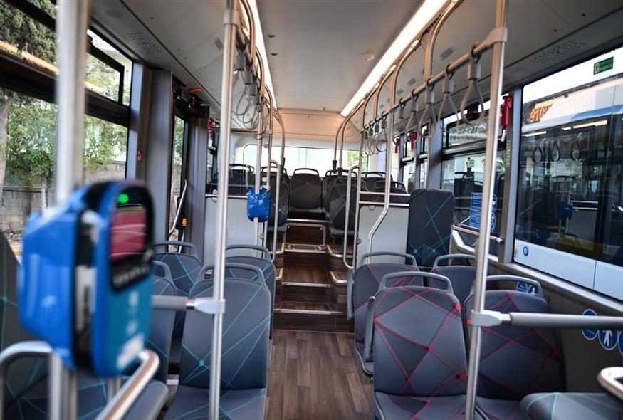 Λεωφορείο (ΤΑΤΙΑΝΑ ΜΠΟΛΑΡΗ/EUROKINISSI)