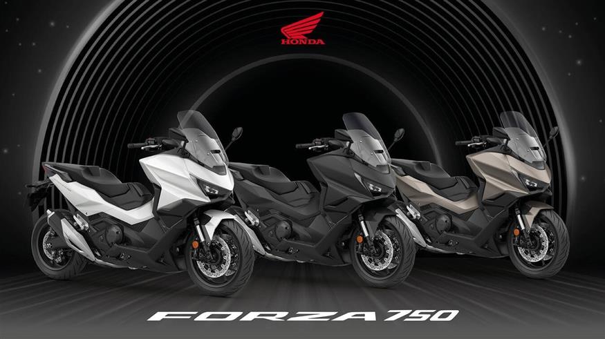 Ανανέωση χρωμάτων για το 2026 για τα Forza 750 και X-ADV