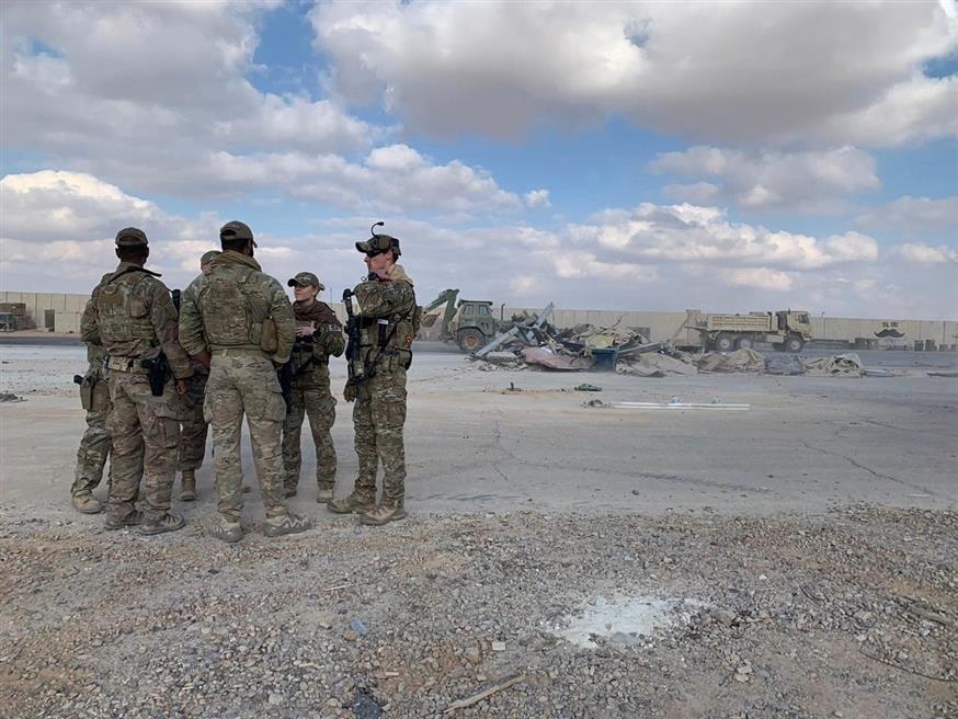 Αμερικανοί στρατιώτες στο Ιράκ (AP Photo/Ali Abdul Hassan, File)