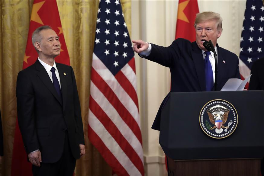 Στα άκρα οι σχέσει ΗΠΑ - Κίνας/AP Images