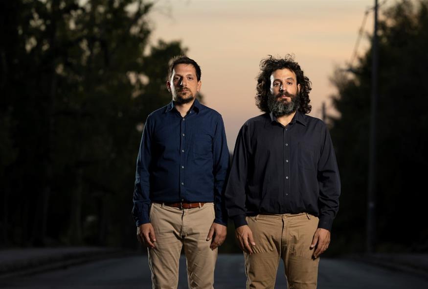 Γιώργος Αλεβίζος και Μάριος Δημητρόπουλος 