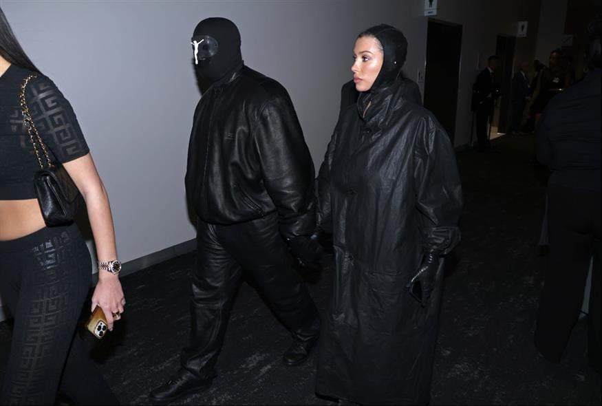 Kanye West και Bianca Censori (Copyright: AP Photo/Mark Von Holden)