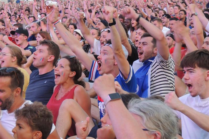 Φανατισμός! /copyright Ap Photos