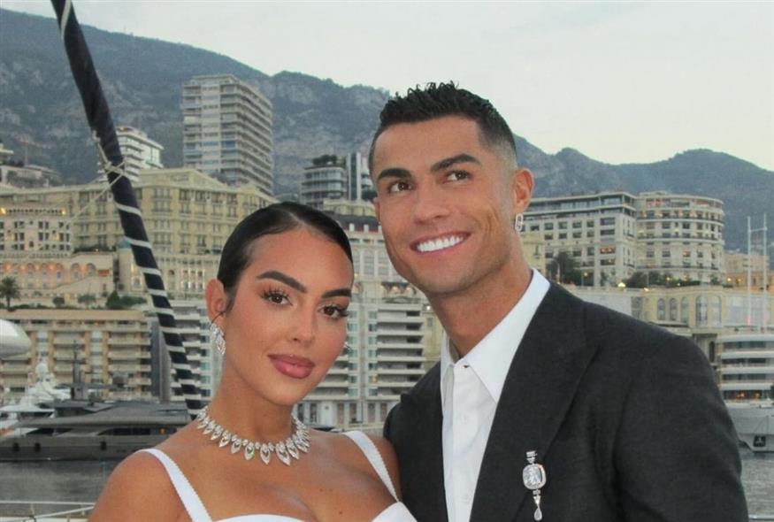 Τζορτζίνα Ροντρίγκεζ - Κριστιάνο Ρονάλντο