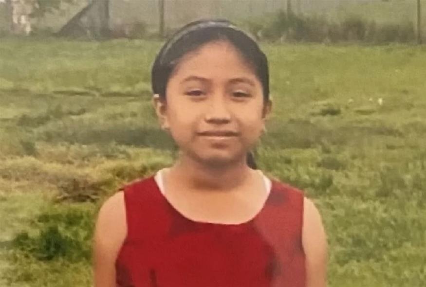 Η 11χρονη που βρέθηκε νεκρή στο Τέξας (Screenshot)