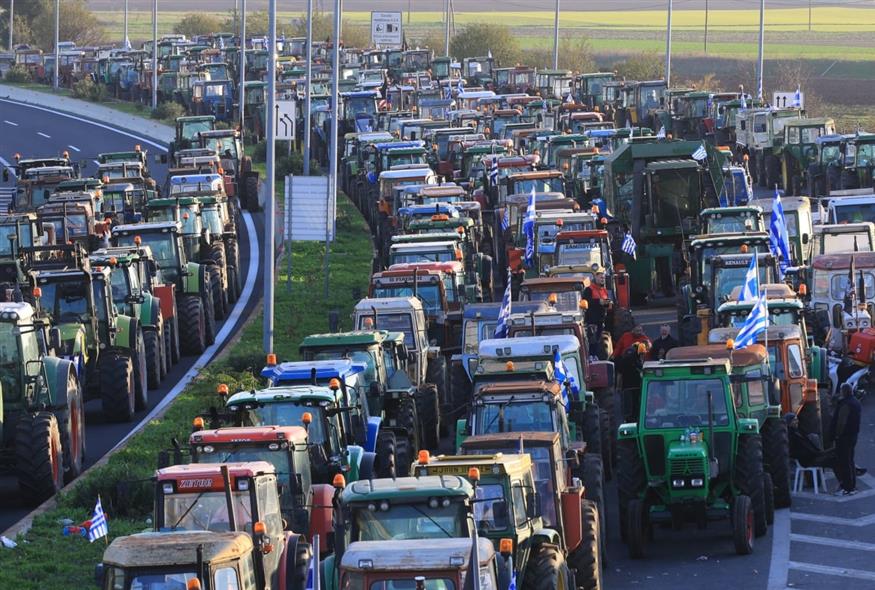 Αγροτικά μπλόκα