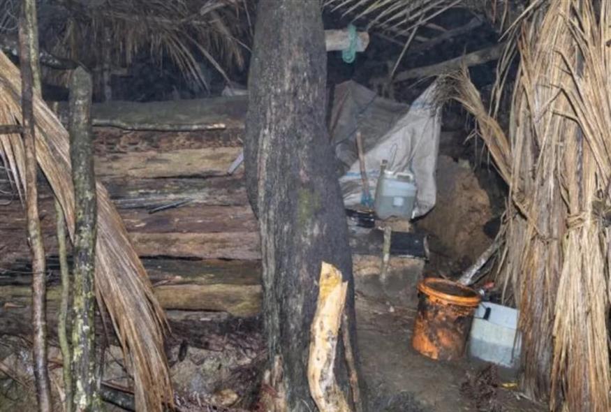 Κρησφύγετα στο δάσος (Αστυνομία Νέας Ζηλανδίας)