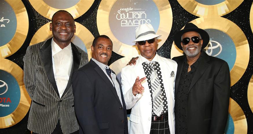 George Brown, Ronald Bell, Dennis Thomas and Robert 'Kool' Bell των Kool and the Gang (AP photo)