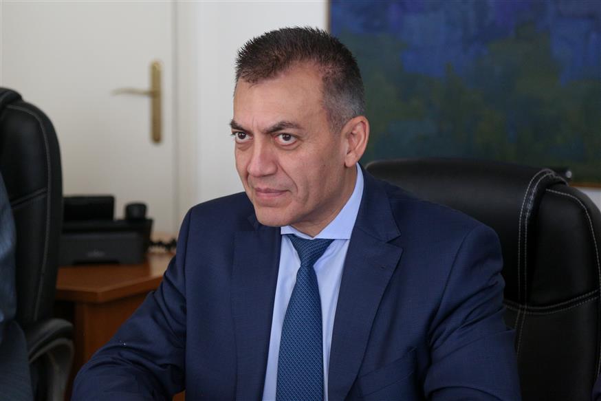 Ο υπουργός Εργασίας, Γιάννης Βρούτσης (copyright: Eurokinissi)