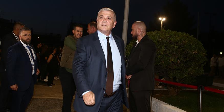 Ο διοικητικός ηγέτης της ποδοσφαιρικής ΑΕΚ Δημήτρης Μελισσανίδης (Intime)