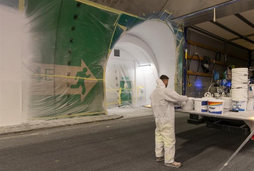 Η Ολυμπία Οδός επιτυγχάνει πλήρη εκσυγχρονισμό του φωτισμού