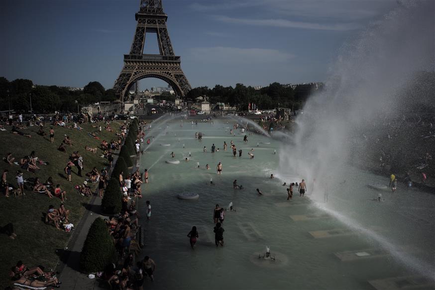 Καύσωνας στη Γαλλία/AP Images