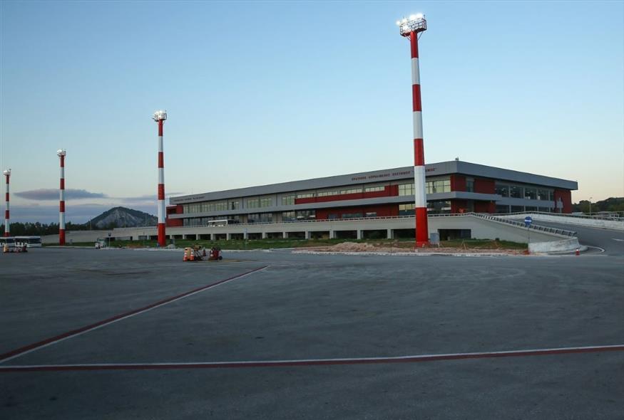 Αεροδρόμιο Ζακύνθου (INTIME)