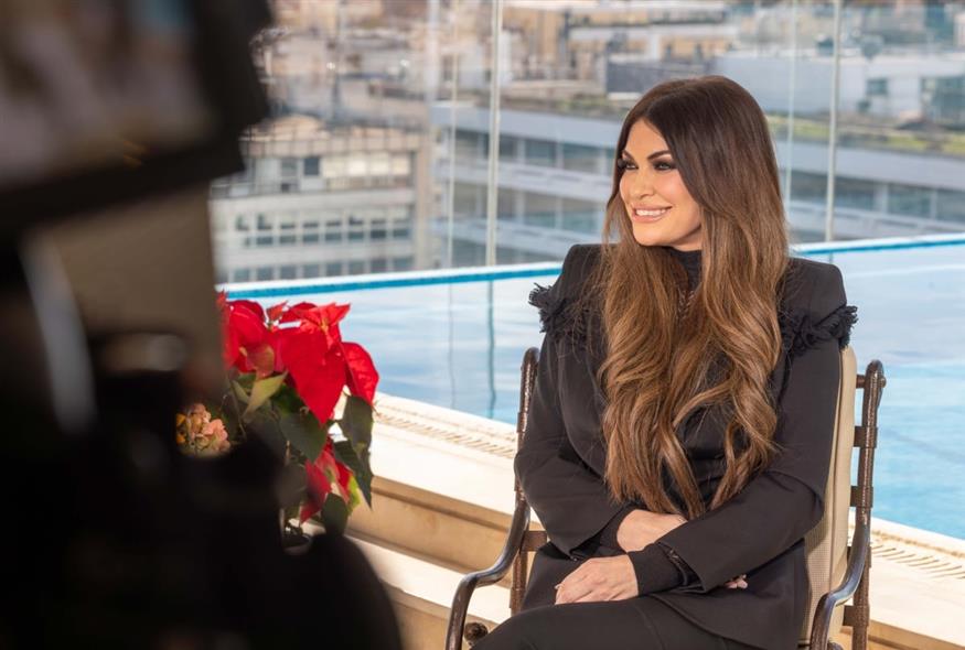 Κίμπερλι Γκίλφοϊλ στον ΑΝΤ1