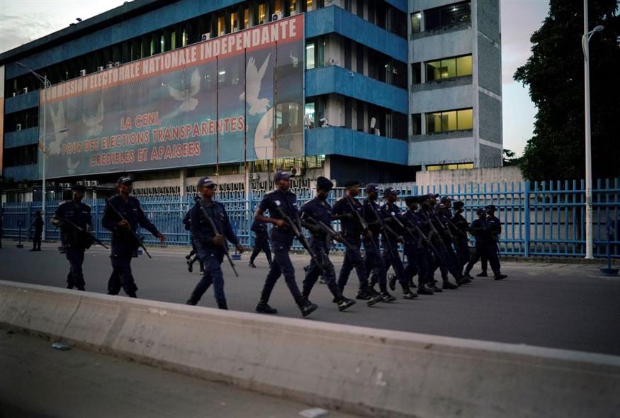 Αστυνομία στο Κονγκό (AP Photo/Jerome Delay)