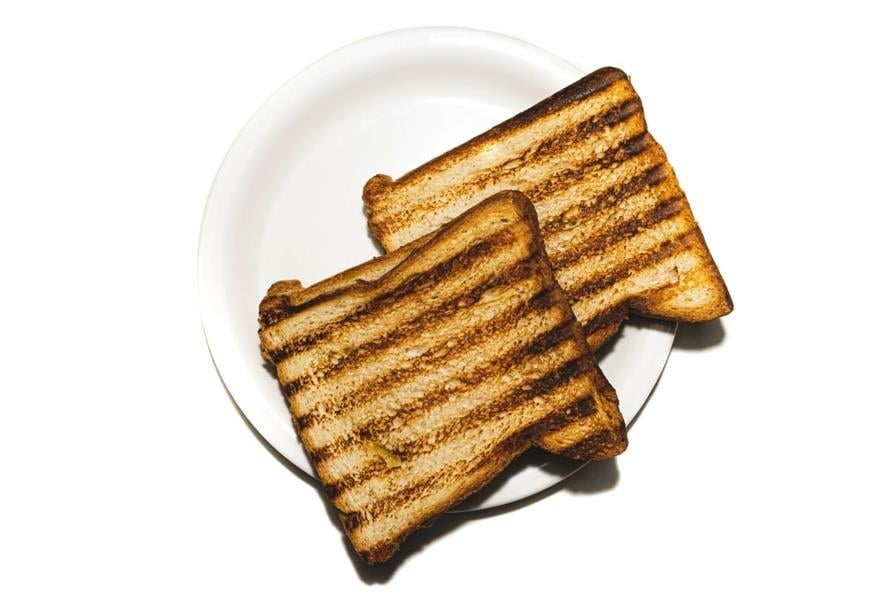 Ψωμί του τοστ (UNSPLASH)