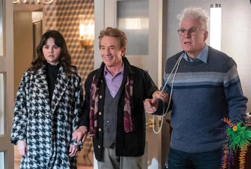 Selena Gomez, Martin Short και Steve Martin