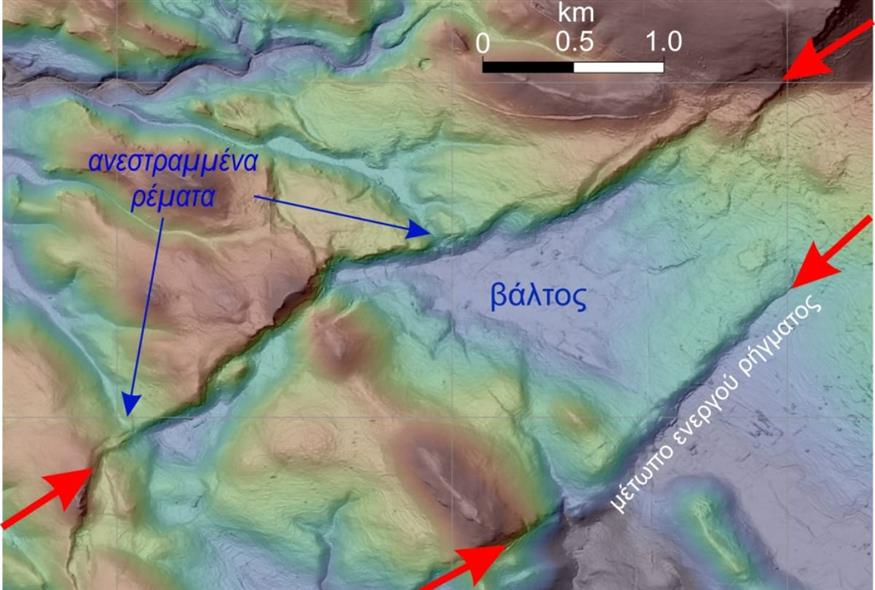 Πάνω από 2.000 τα ενεργά ρήγματα