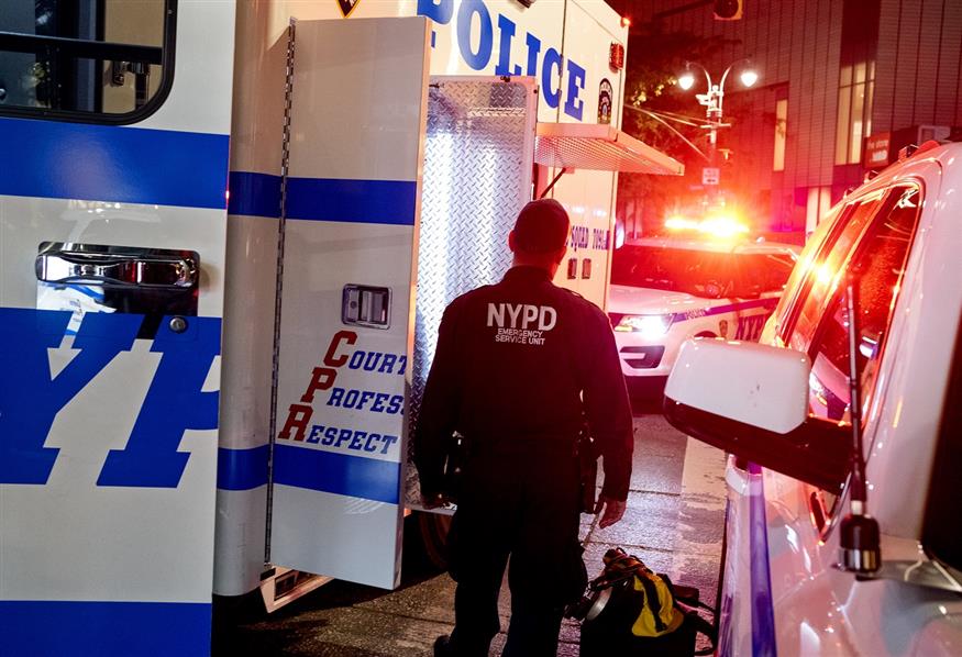Ισχυρές αστυνομικές δυνάμεις στη Νέα Υόρκη (AP)