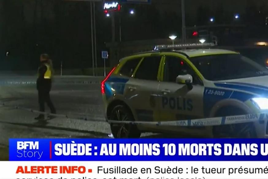 Σουηδία: Πυροβολισμοί κοντά σε τέμενος (Χ)