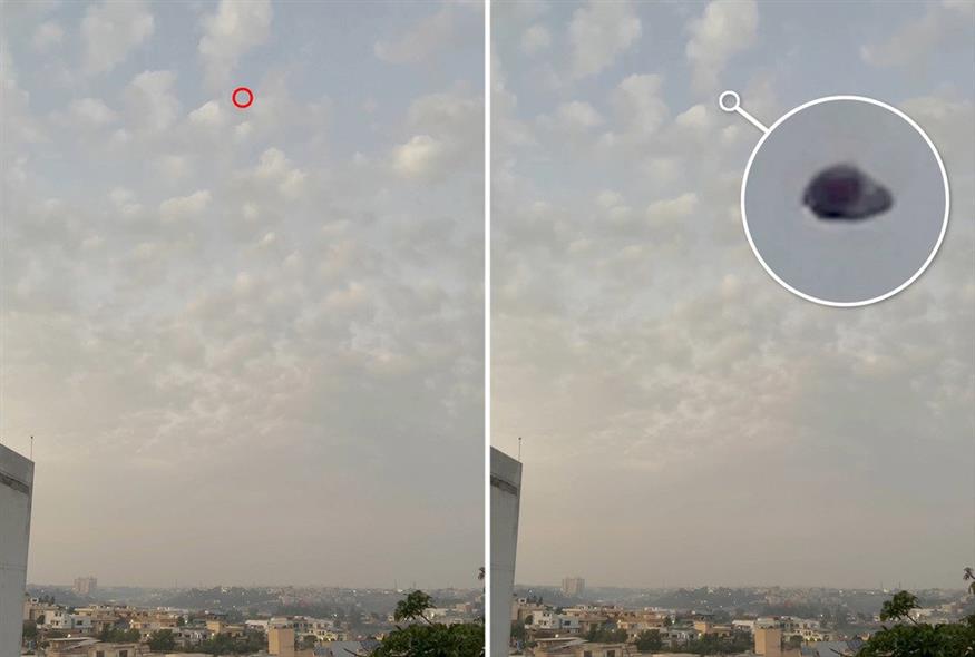 Αγνώστου Ταυτότητας Ιπτάμενο Αντικείμενο πάνω από το Ισλαμαμπάντ / NYPost