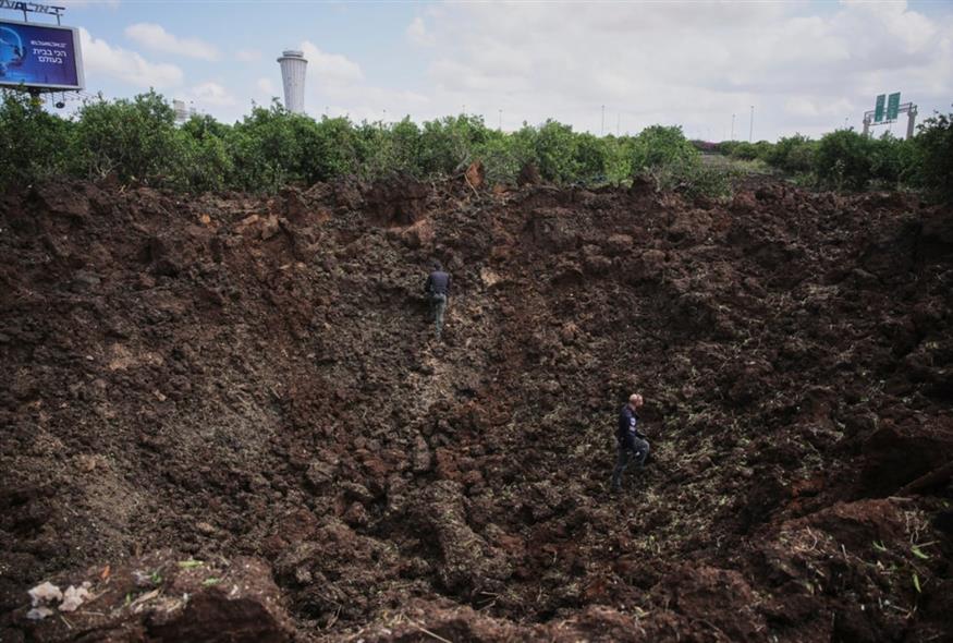αεροδρόμιο Μπεν Γκουριόν/AP