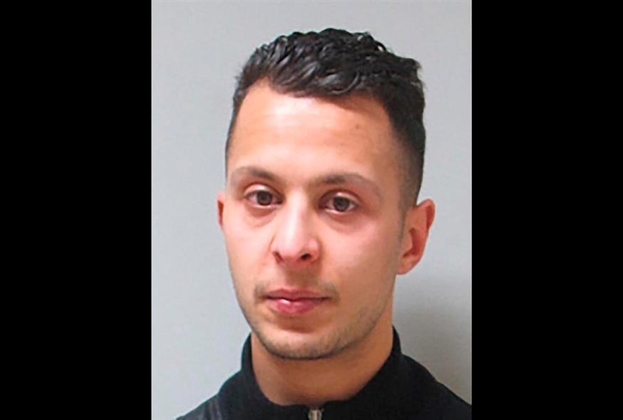 Ο Σαλάχ Αμπντεσλάμ (Belgium Federal Police via AP)