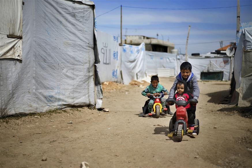 Επιστροφή προσφύγων στη Συρία/AP Images