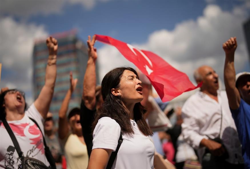 Οπαδοί του Ρεπουμπλικανικού Λαϊκού Κόμματος (AP)