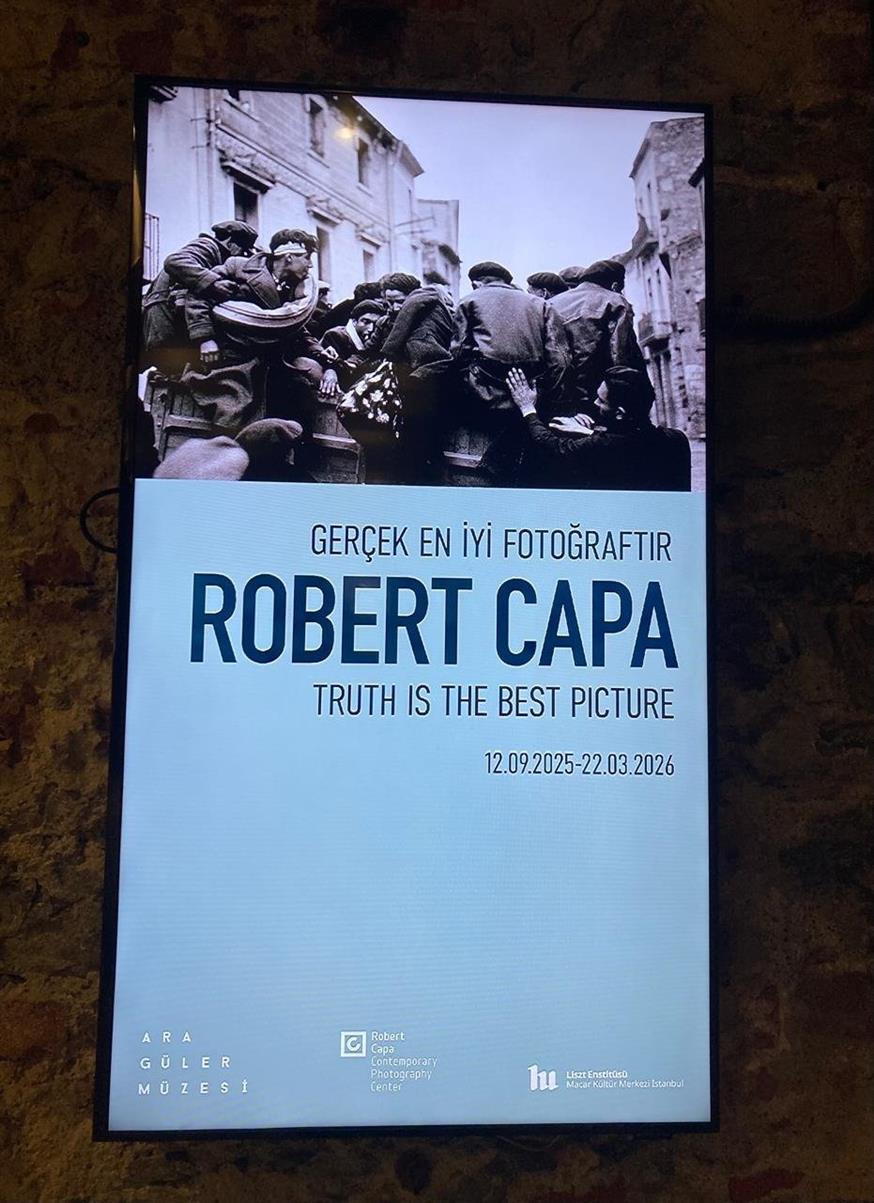 Ρόμπερτ Κάπα - Η αλήθεια είναι η καλύτερη φωτογραφία