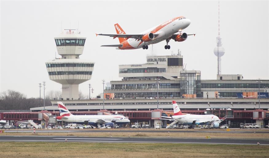 Το αεροδρόμιο Tegel (Jens Kalaene/dpa via AP)