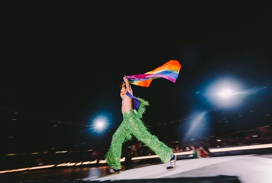 Χάρι Στάιλς (Copyright: Instagram)